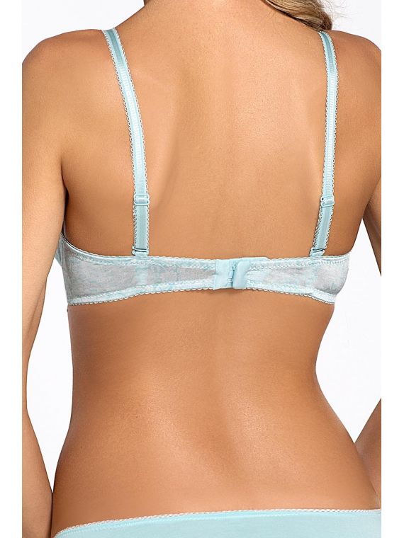 Biustonosz Push-up Model Paloma Aqua