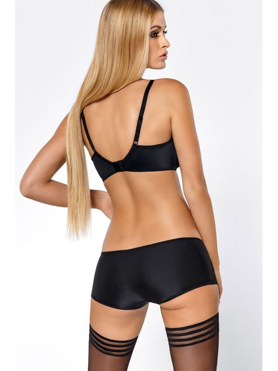 Biustonosz push-up CLEO Black