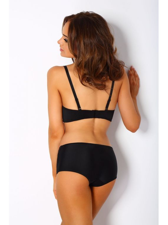 Biustonosz push-up VESTA Black